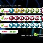 irish lottery results for saturday